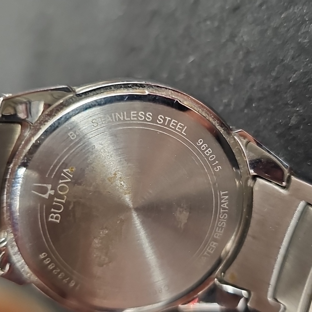 BULOVA CLASSIC 96B015 MENS WATCH BFPM-12-121 - Picture 4 of 5